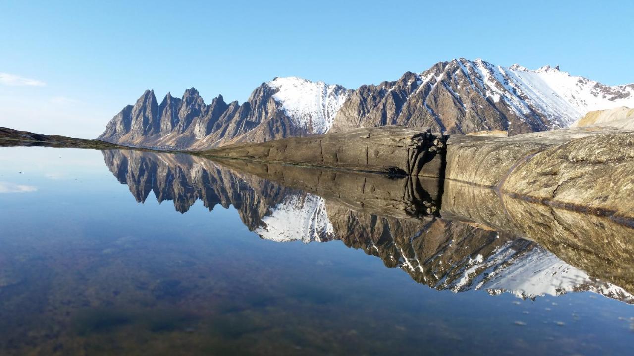 Cabin Magic On Senja, Atmosphere Like A Fairytale Botnhamn Экстерьер фото