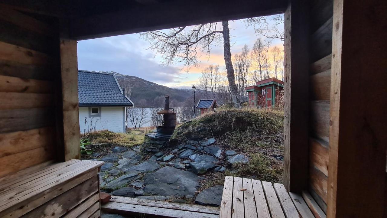 Cabin Magic On Senja, Atmosphere Like A Fairytale Botnhamn Экстерьер фото