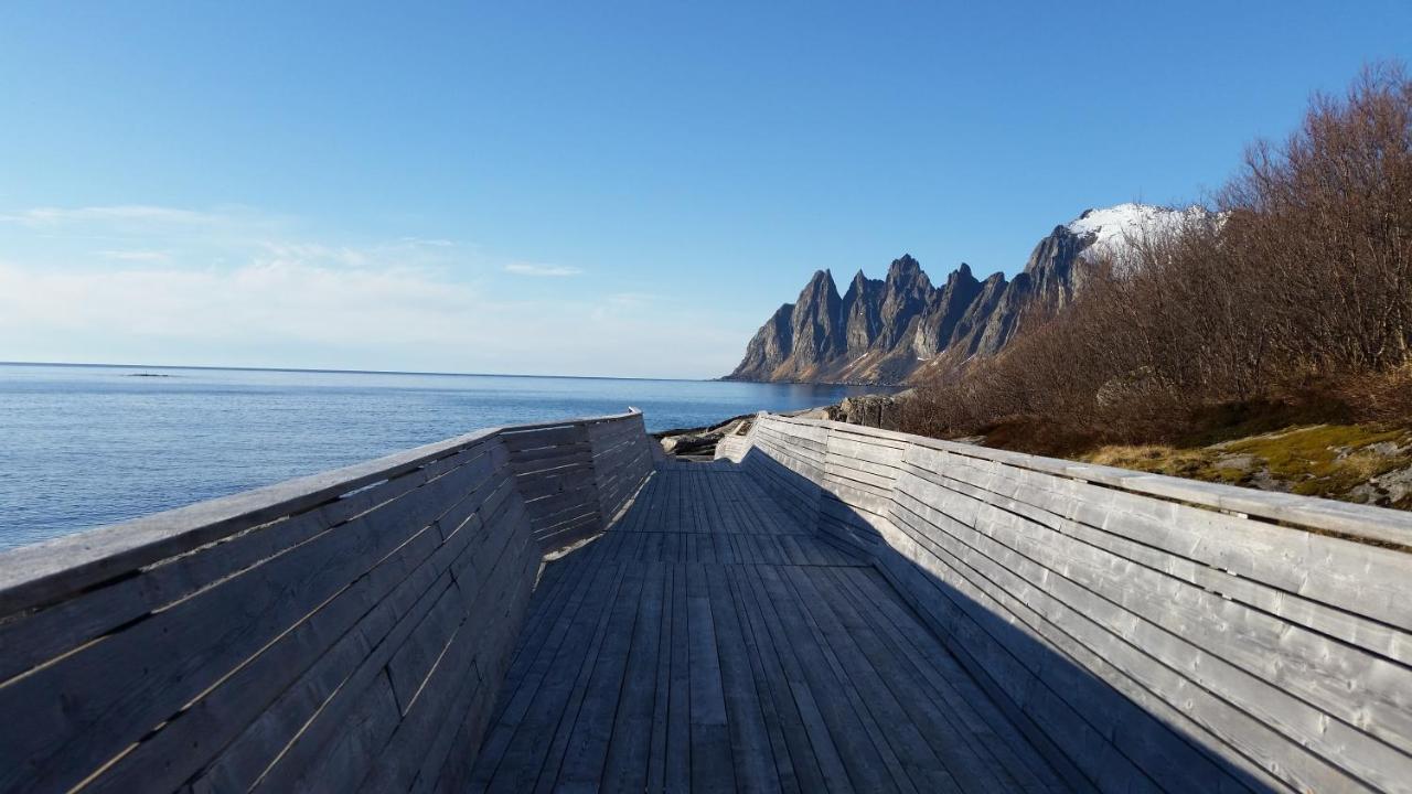 Cabin Magic On Senja, Atmosphere Like A Fairytale Botnhamn Экстерьер фото